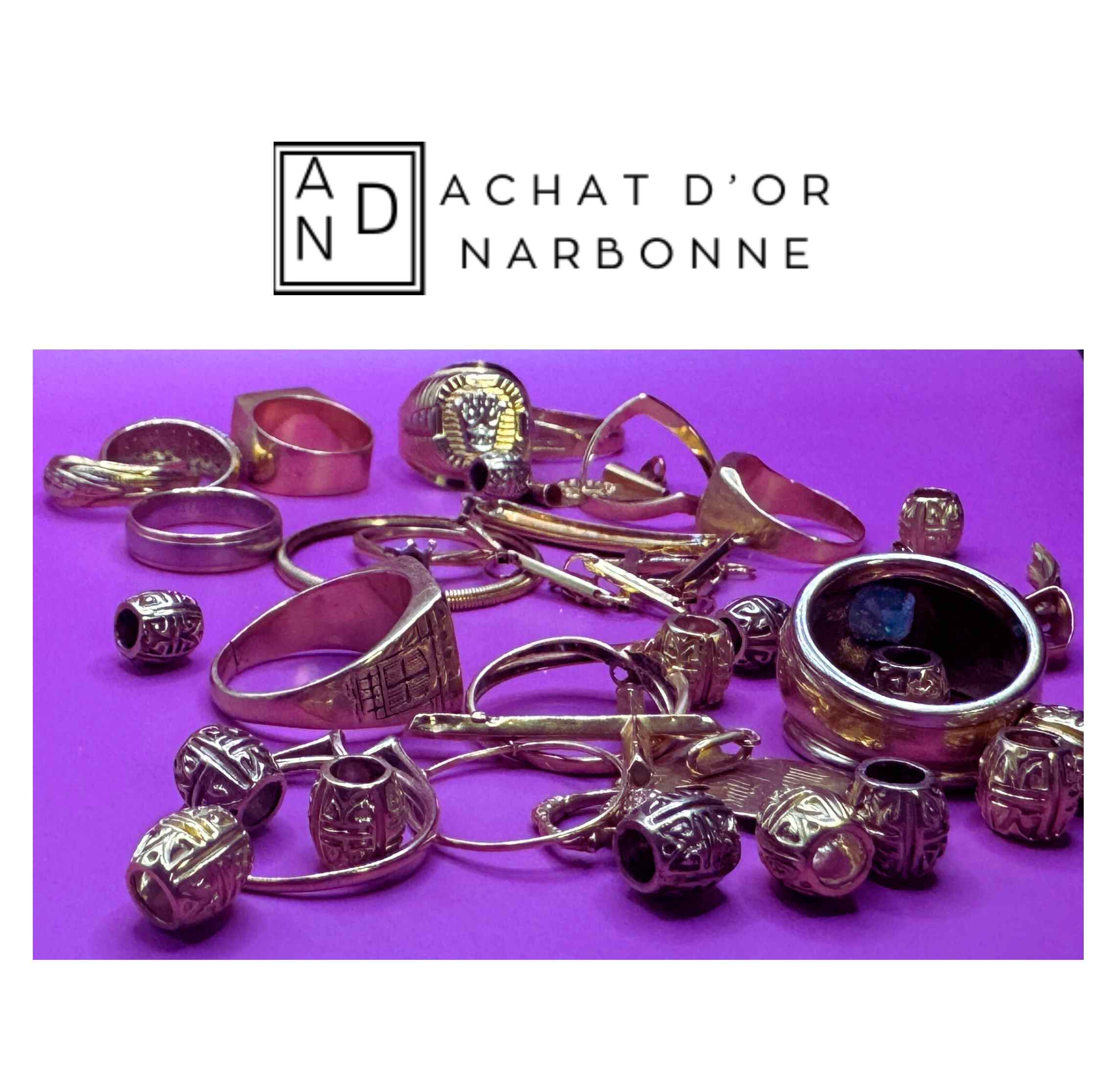Achat d'Or Narbonne